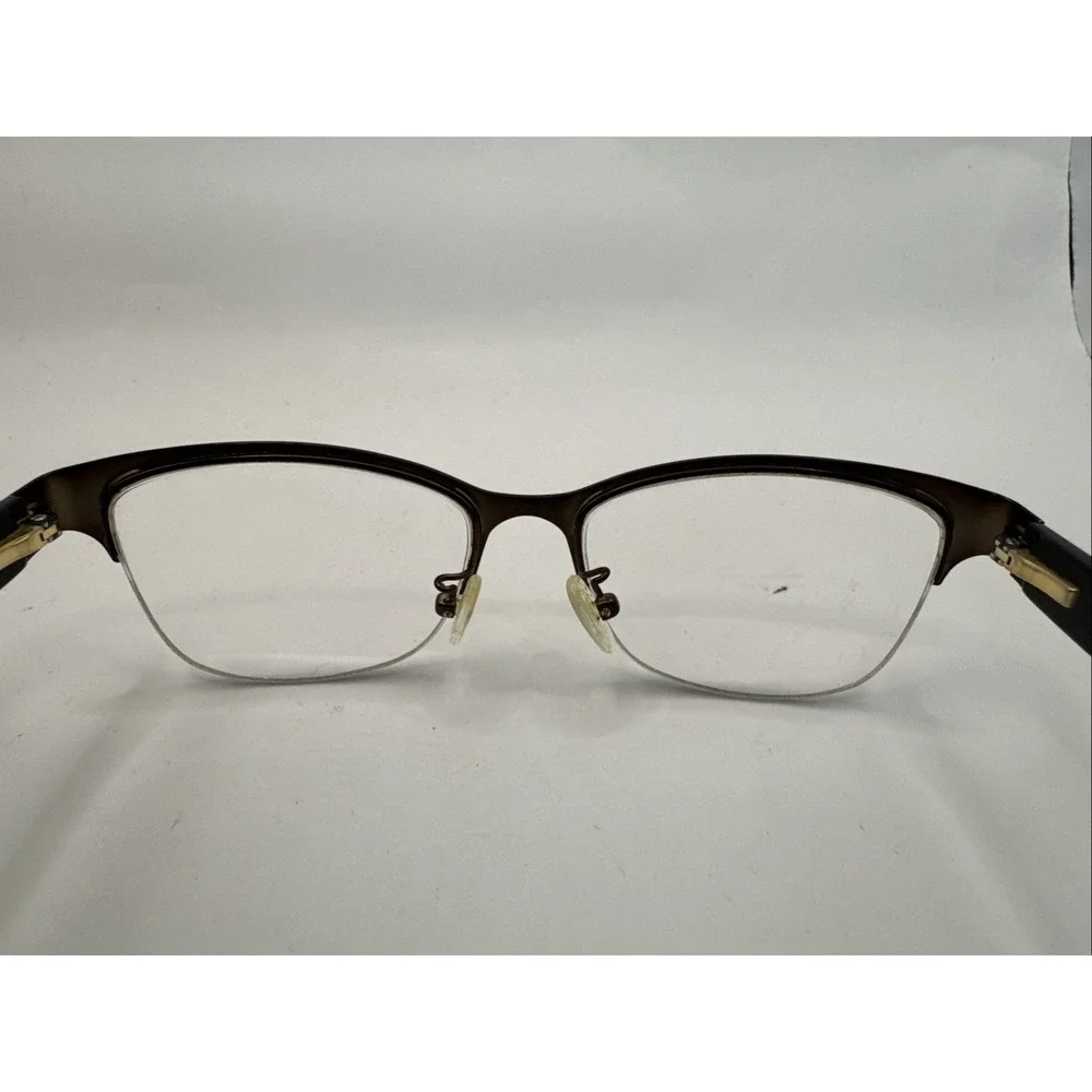 Coach Eyeglasses HC 5066 9155 Satin Brown Dark Tortoise FRAMES ONLY 53-16-135